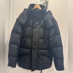 Rains Lux Oversized Puffer Jacket. Waterproof, Windproof, Insulated, Breathable.